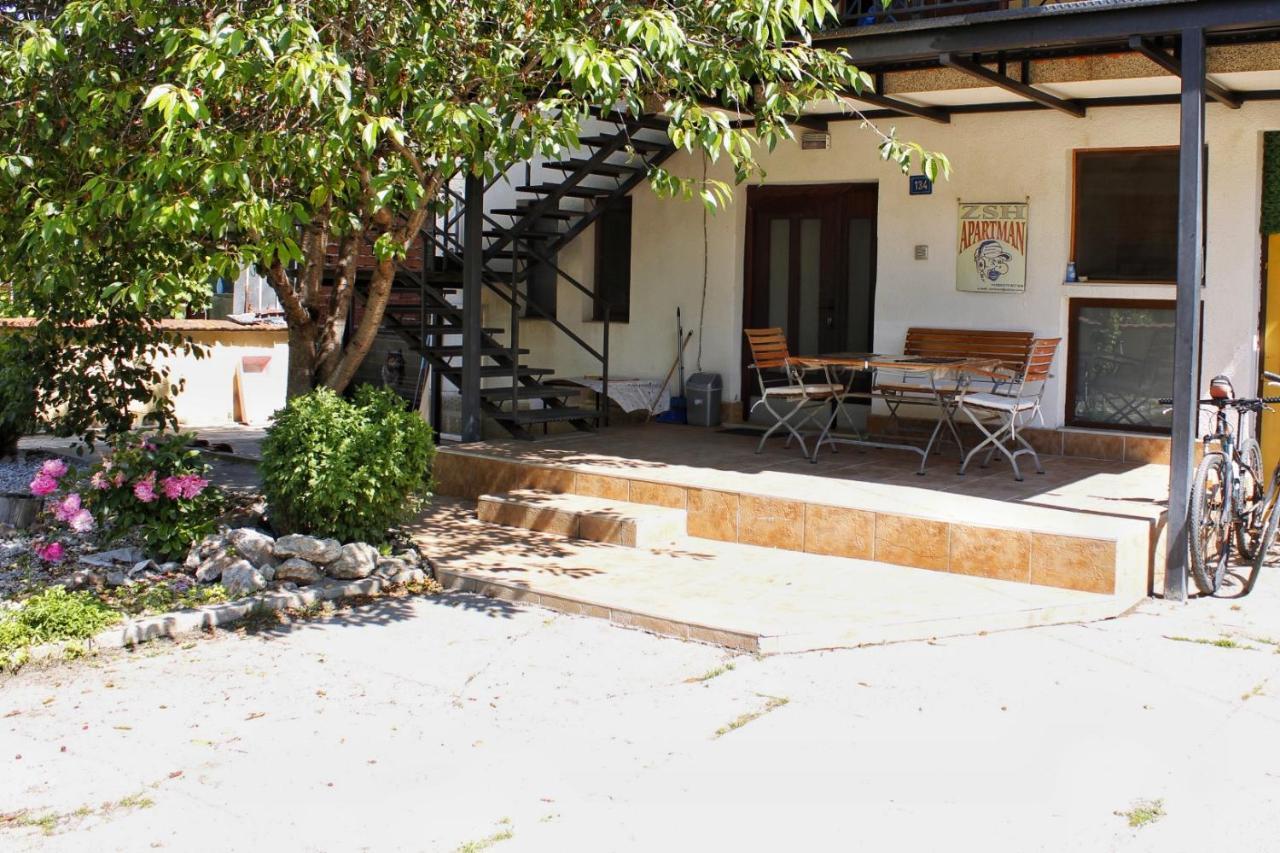 Zsh Apartment Οχρίδα Εξωτερικό φωτογραφία